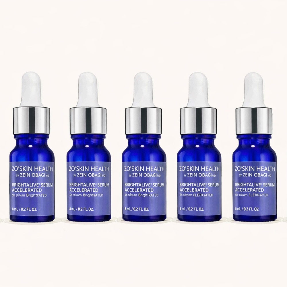 5x ZO Accelerated Firming Serum Booster Vials + Tote + Bonuses $555 Value